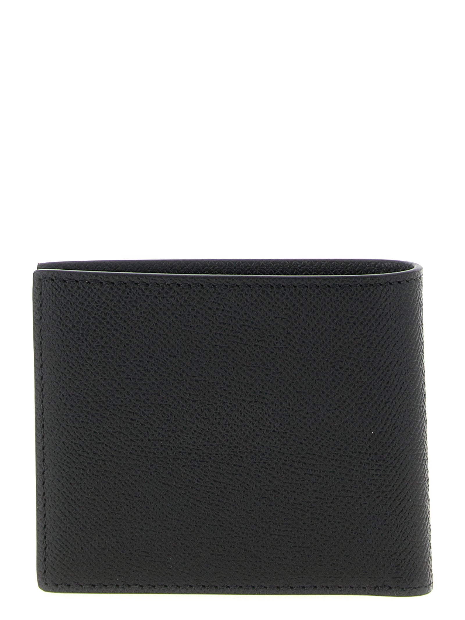 Black Calfskin Bifold Wallet