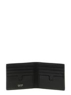 Black Calfskin Bifold Wallet