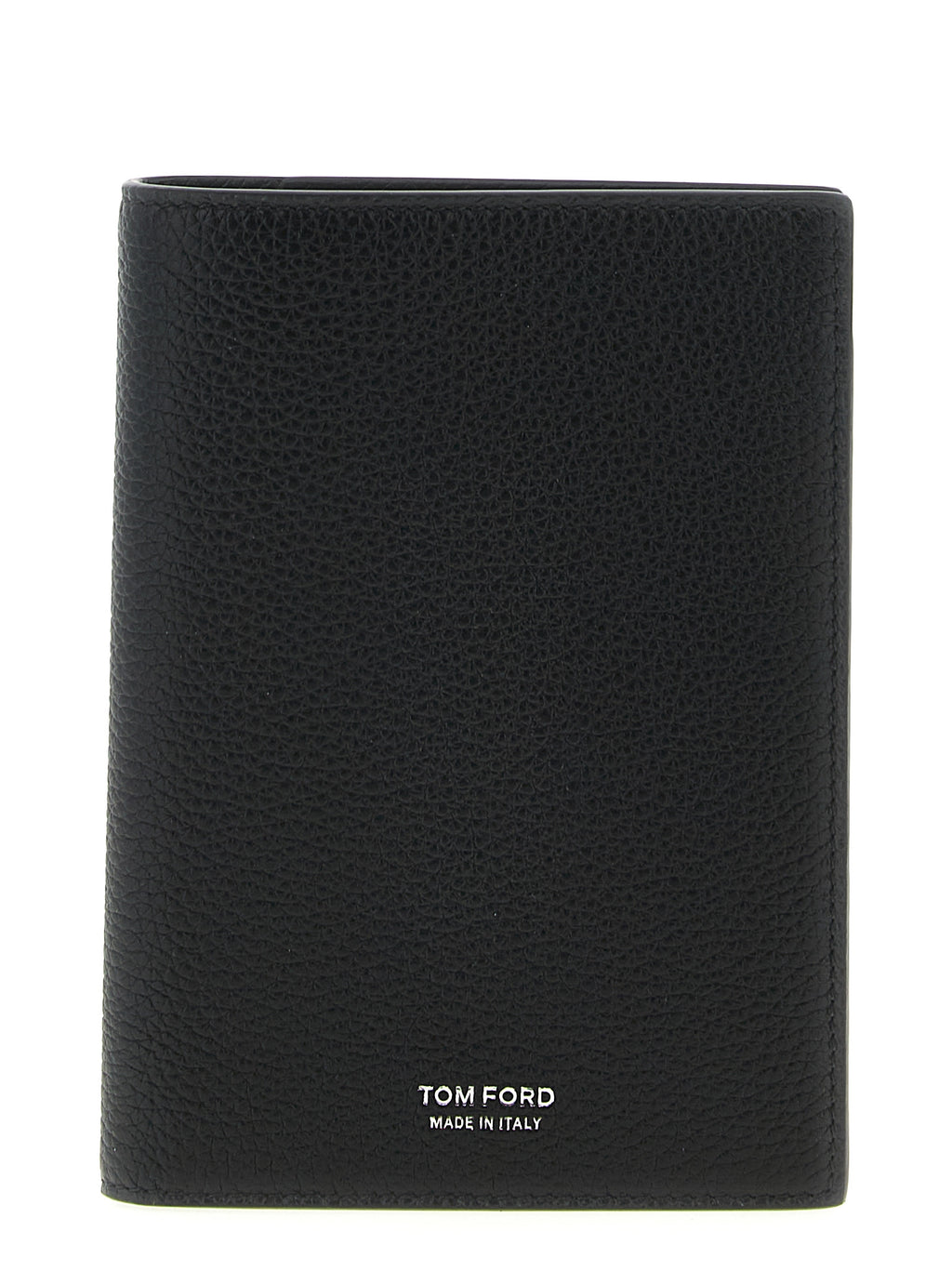 Calfskin Hammered Leather Passport Holder