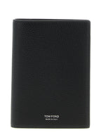 Calfskin Hammered Leather Passport Holder