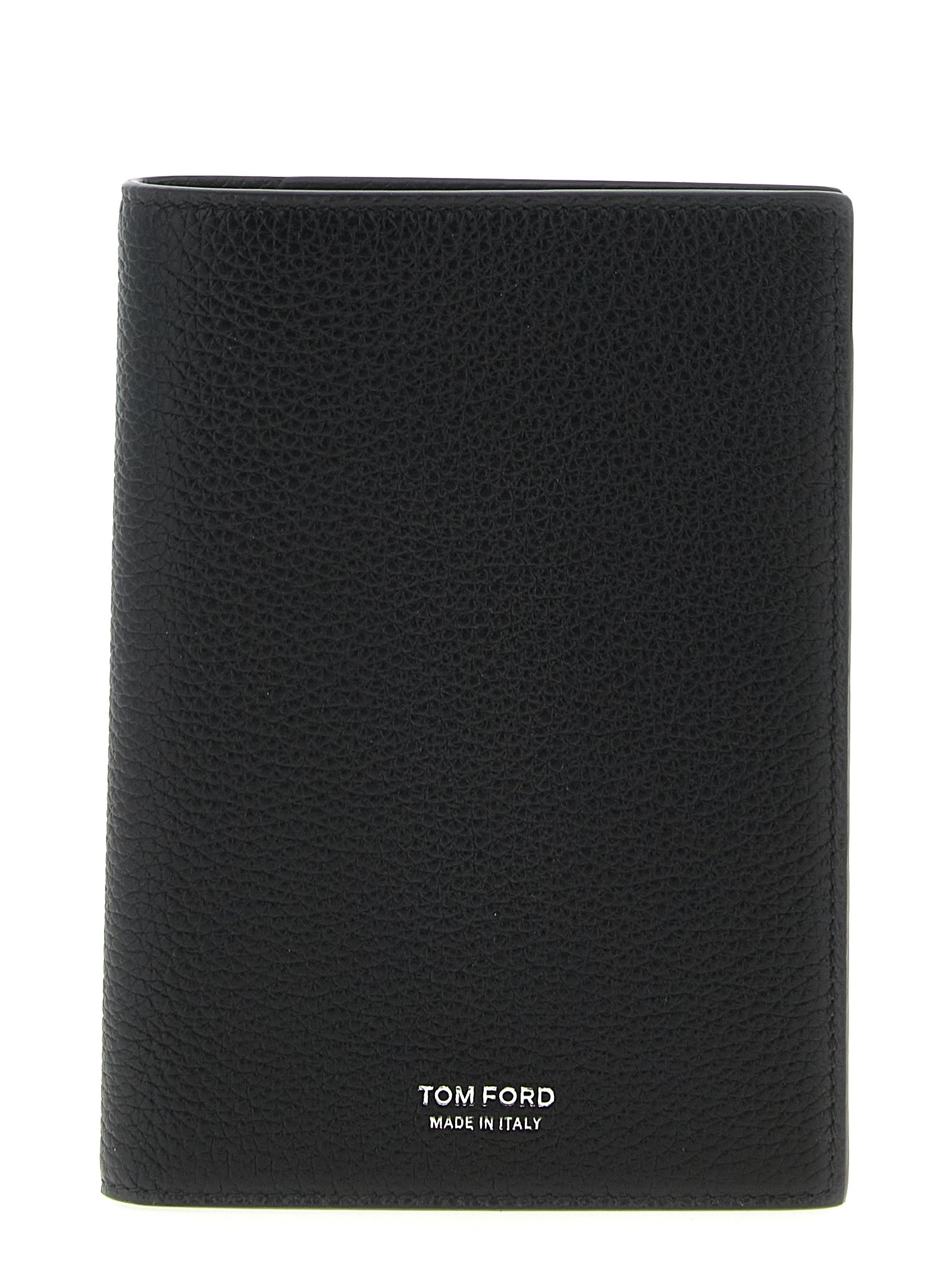 Calfskin Hammered Leather Passport Holder