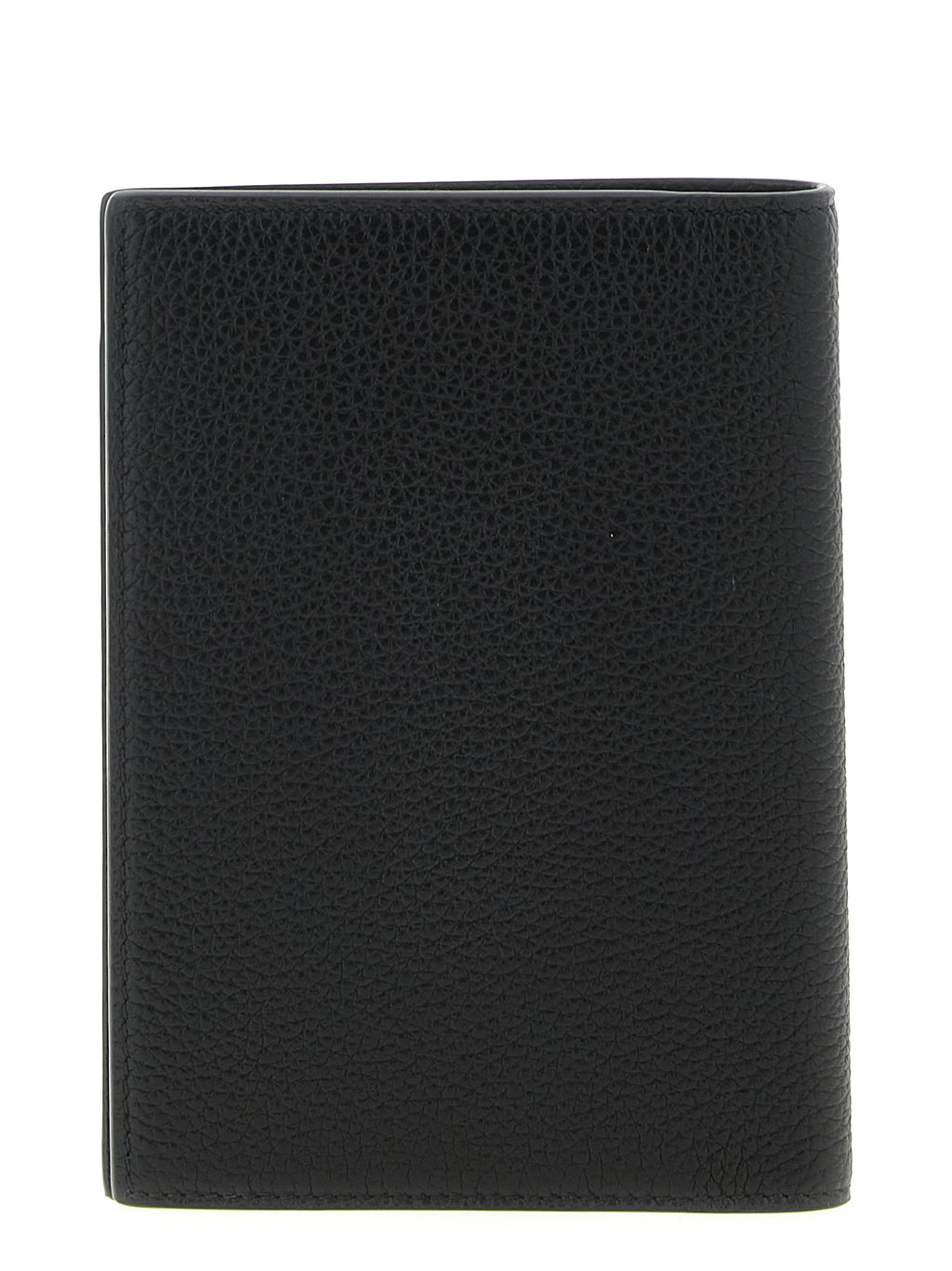 Calfskin Hammered Leather Passport Holder