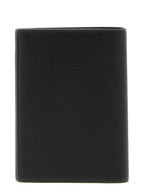 Calfskin Hammered Leather Passport Holder