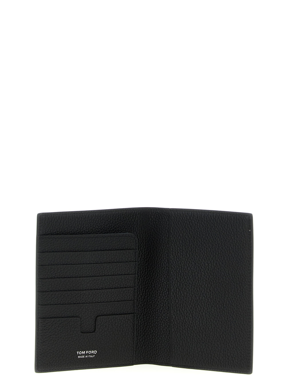 Calfskin Hammered Leather Passport Holder