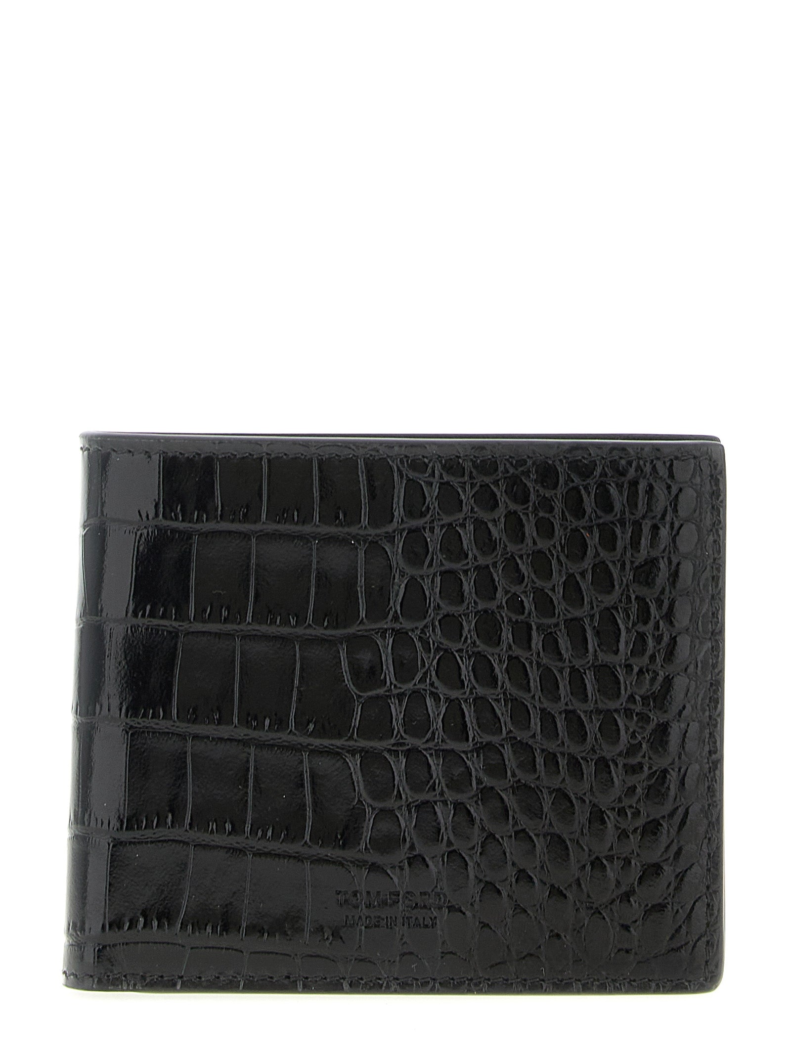 Calfskin Bifold Wallet
