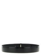 Black Calfskin Regular Belt