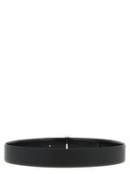 Reversible Black Calfskin Belt