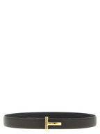 Reversible Hammered Calfskin Belt