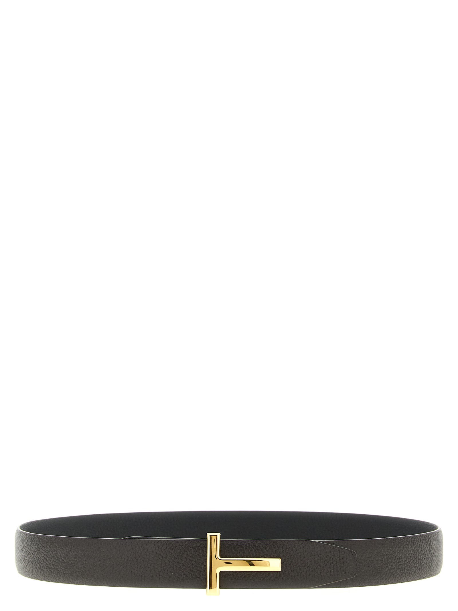 Reversible Hammered Calfskin Belt