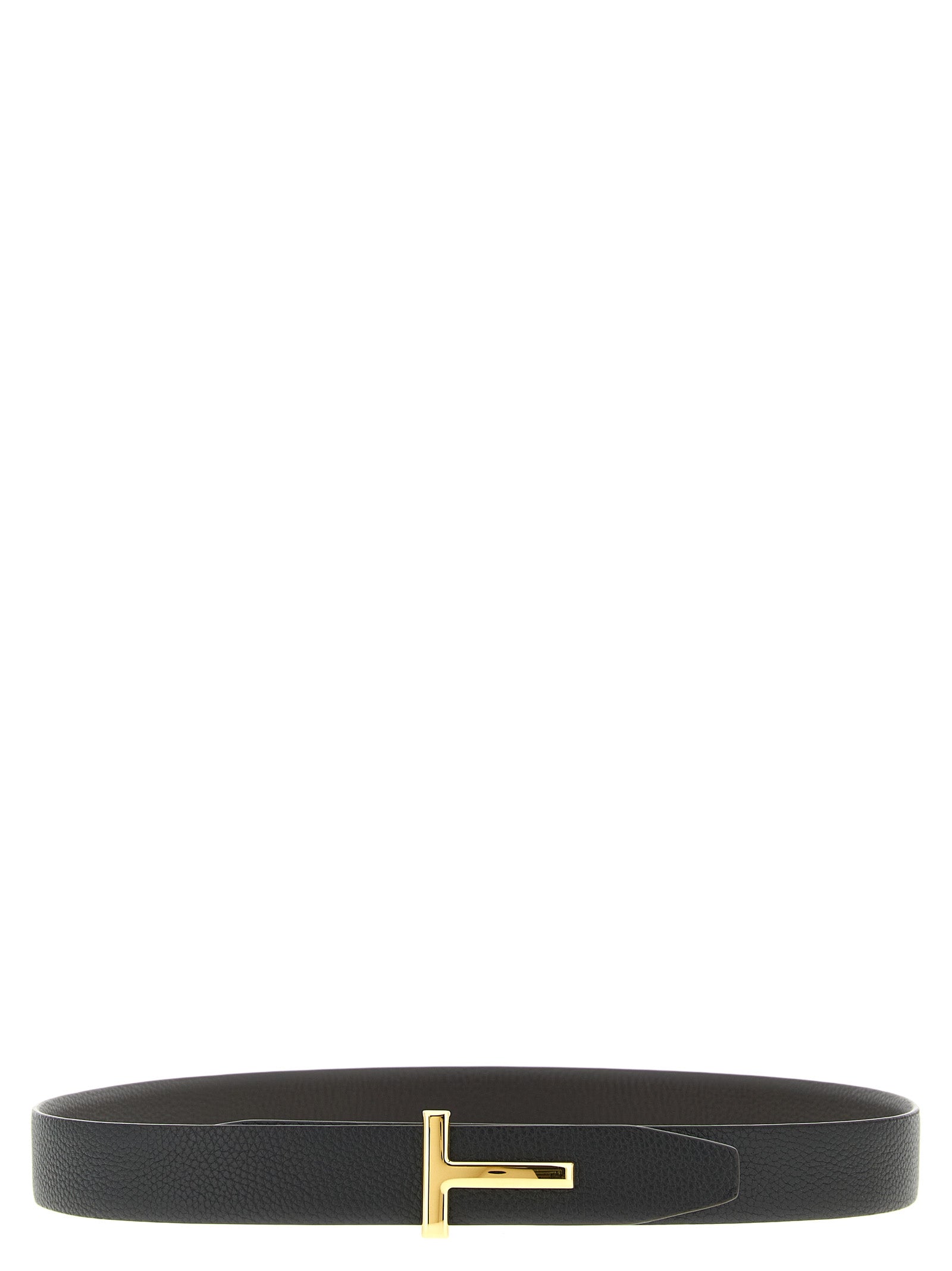 Reversible Hammered Calfskin Belt