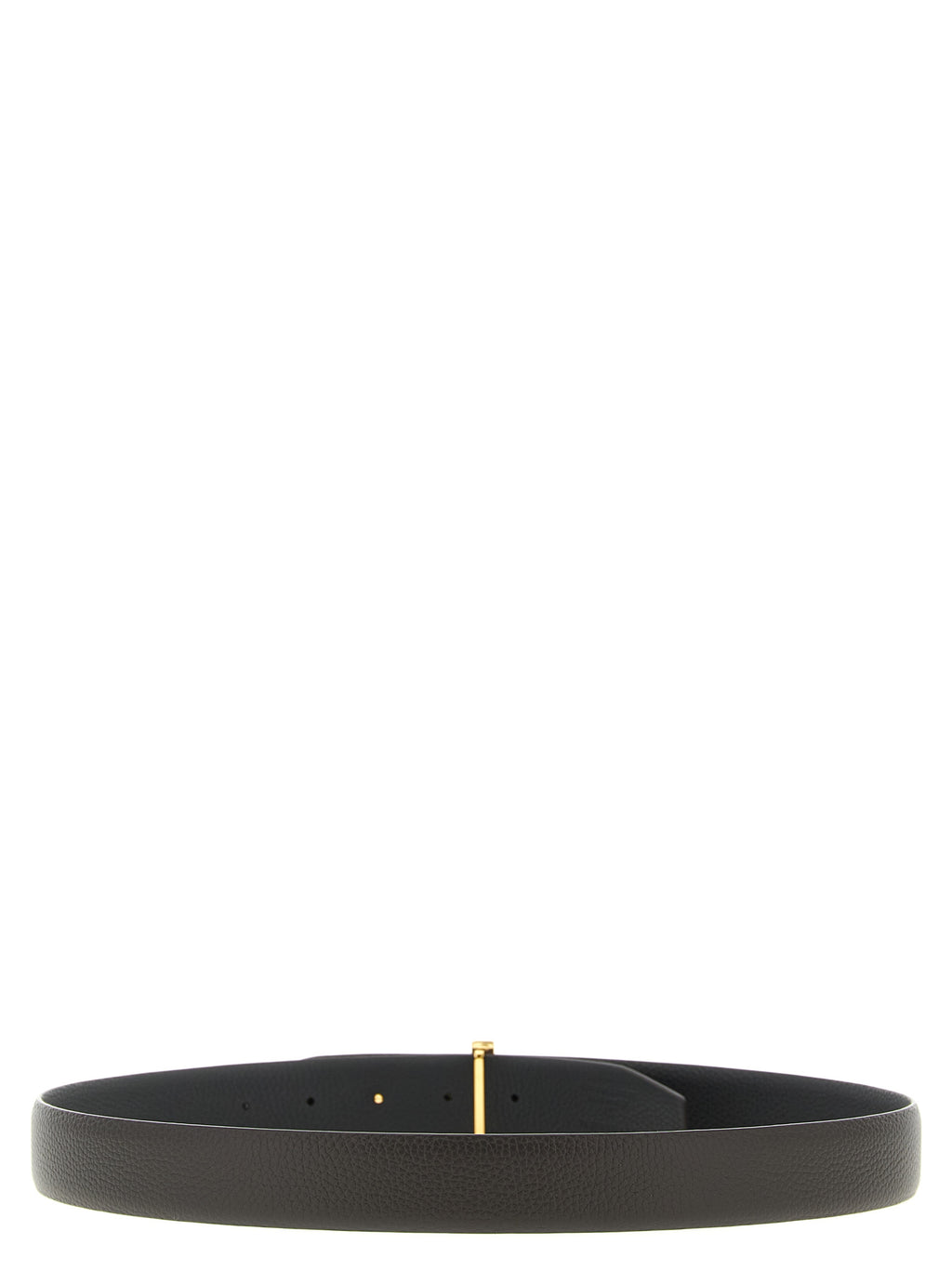 Reversible Hammered Calfskin Belt