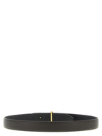 Reversible Hammered Calfskin Belt