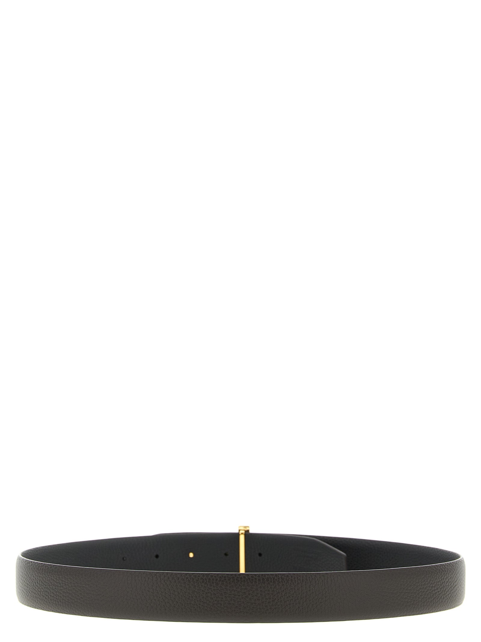 Reversible Hammered Calfskin Belt