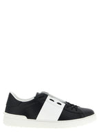 Calfskin Open Sneakers