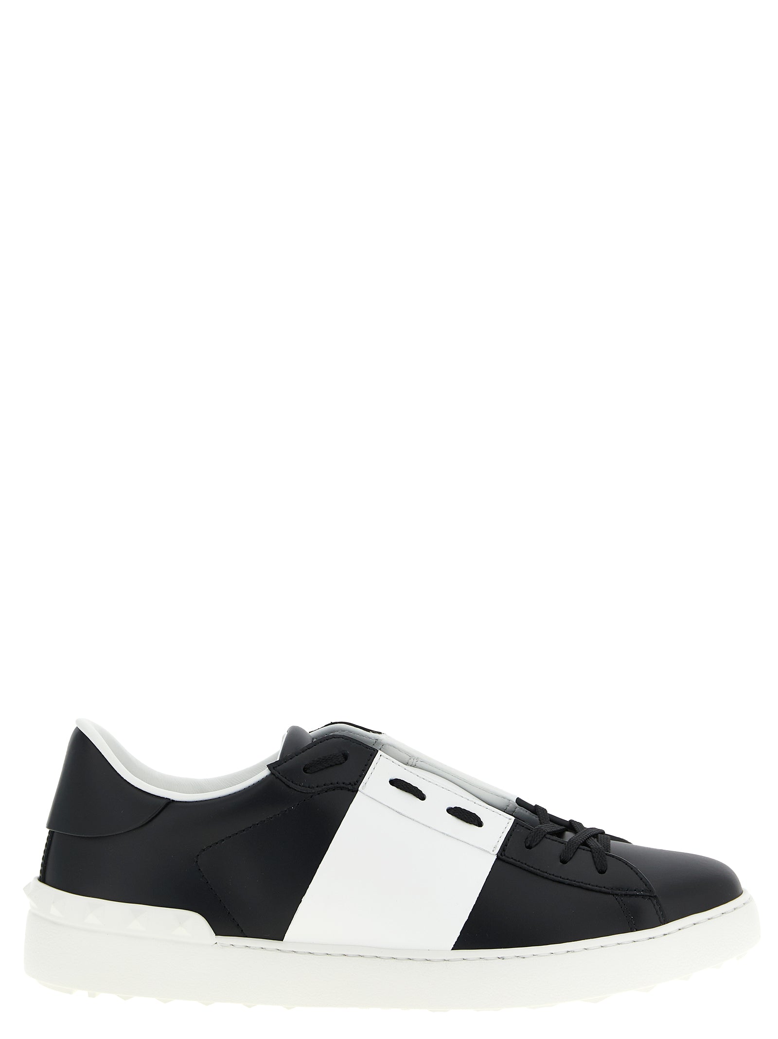 Calfskin Open Sneakers