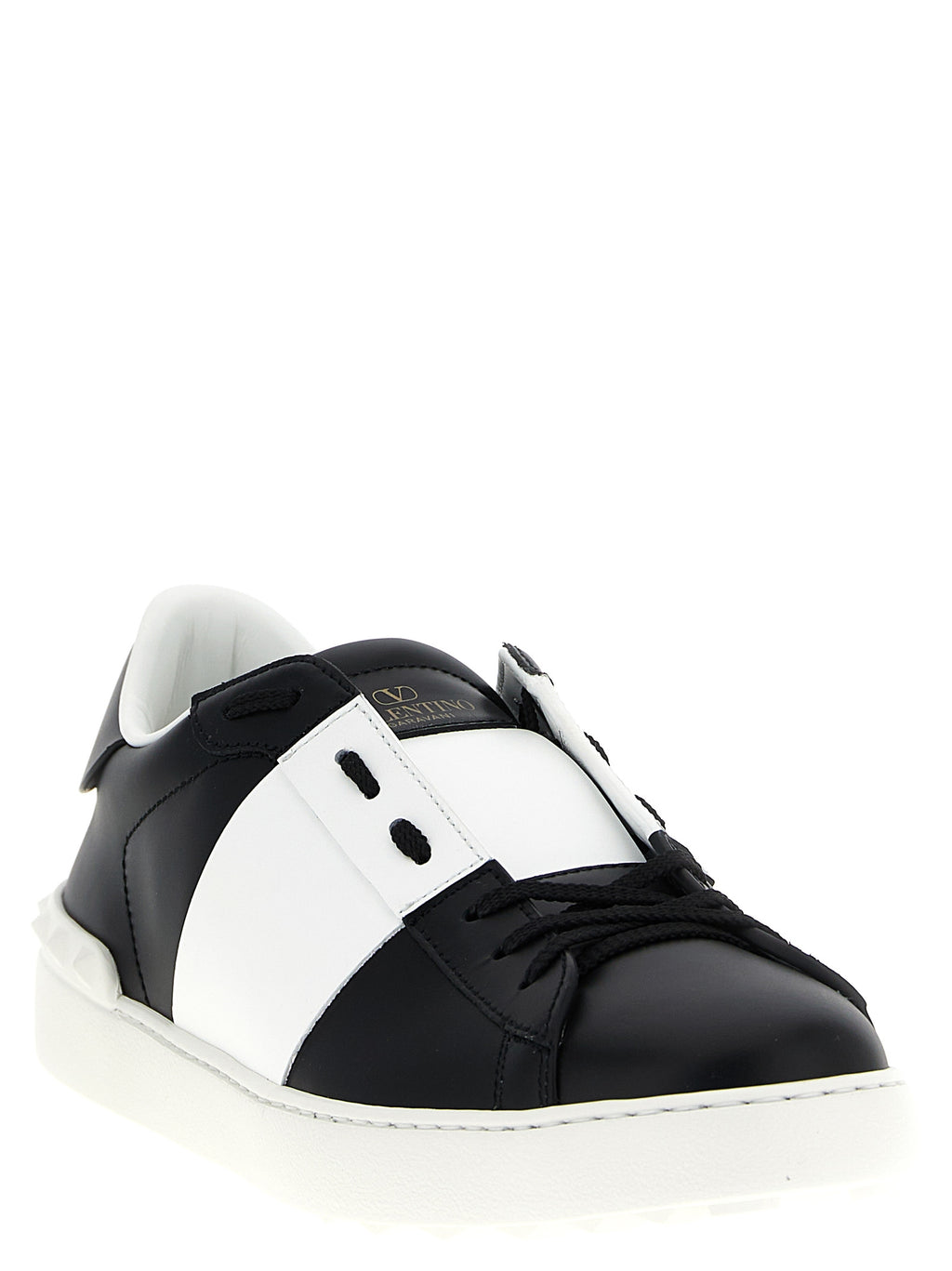 Calfskin Open Sneakers