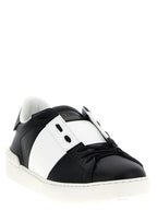 Calfskin Open Sneakers