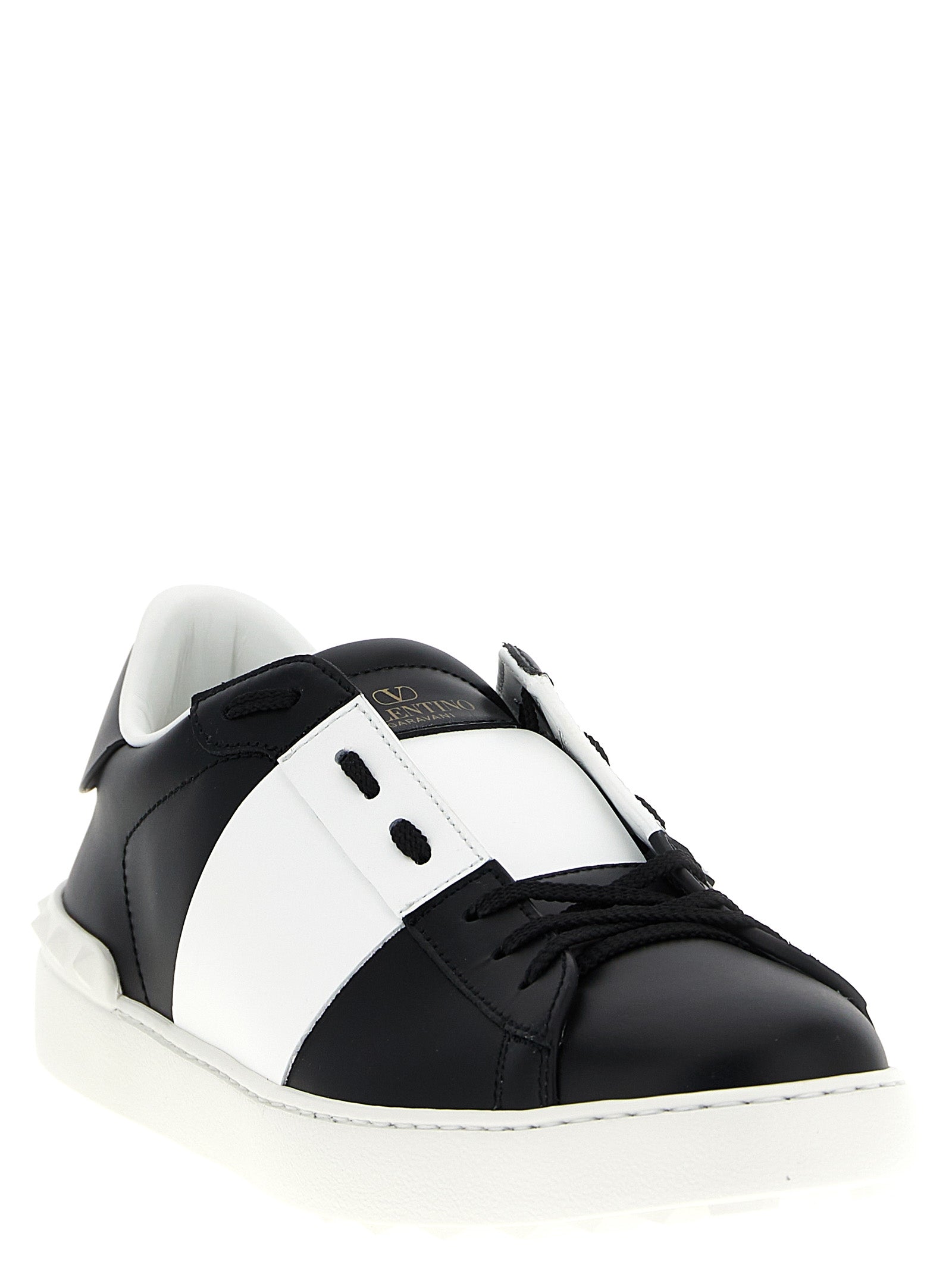 Calfskin Open Sneakers