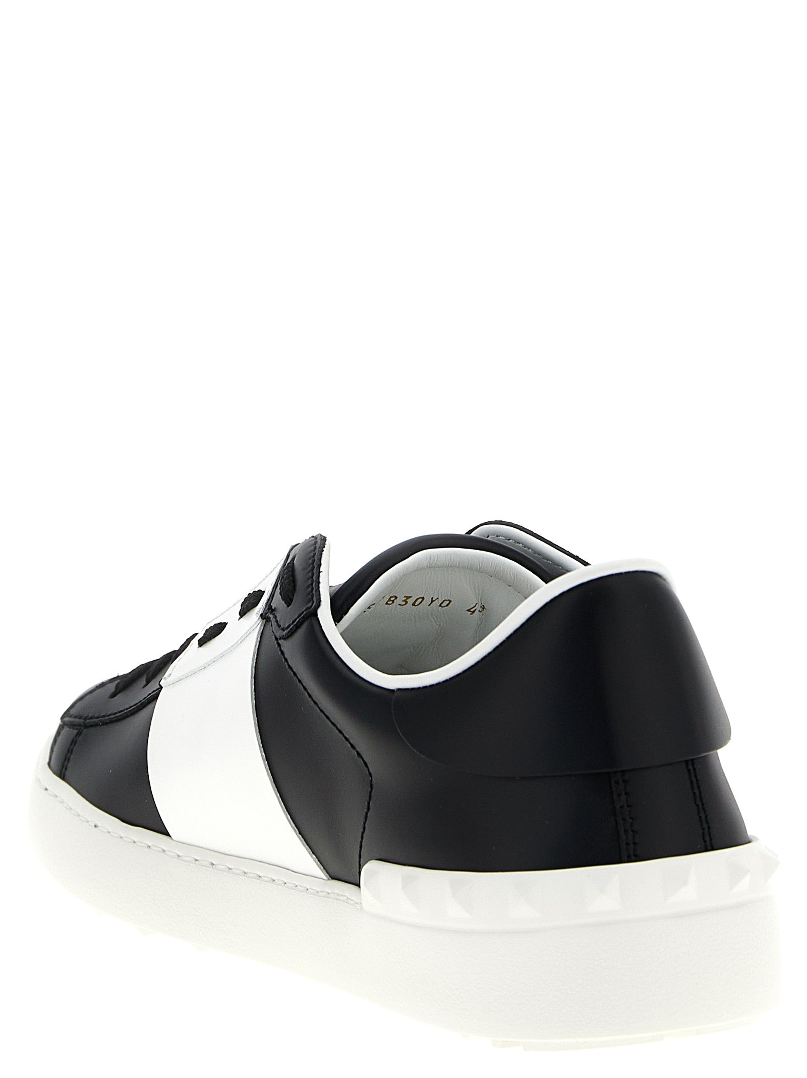 Calfskin Open Sneakers