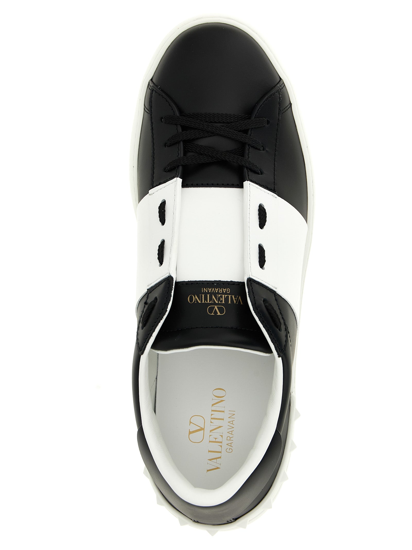 Calfskin Open Sneakers