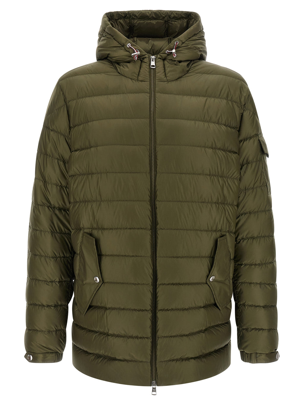 Bicolor Polyamide Parka