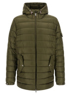 Bicolor Polyamide Parka