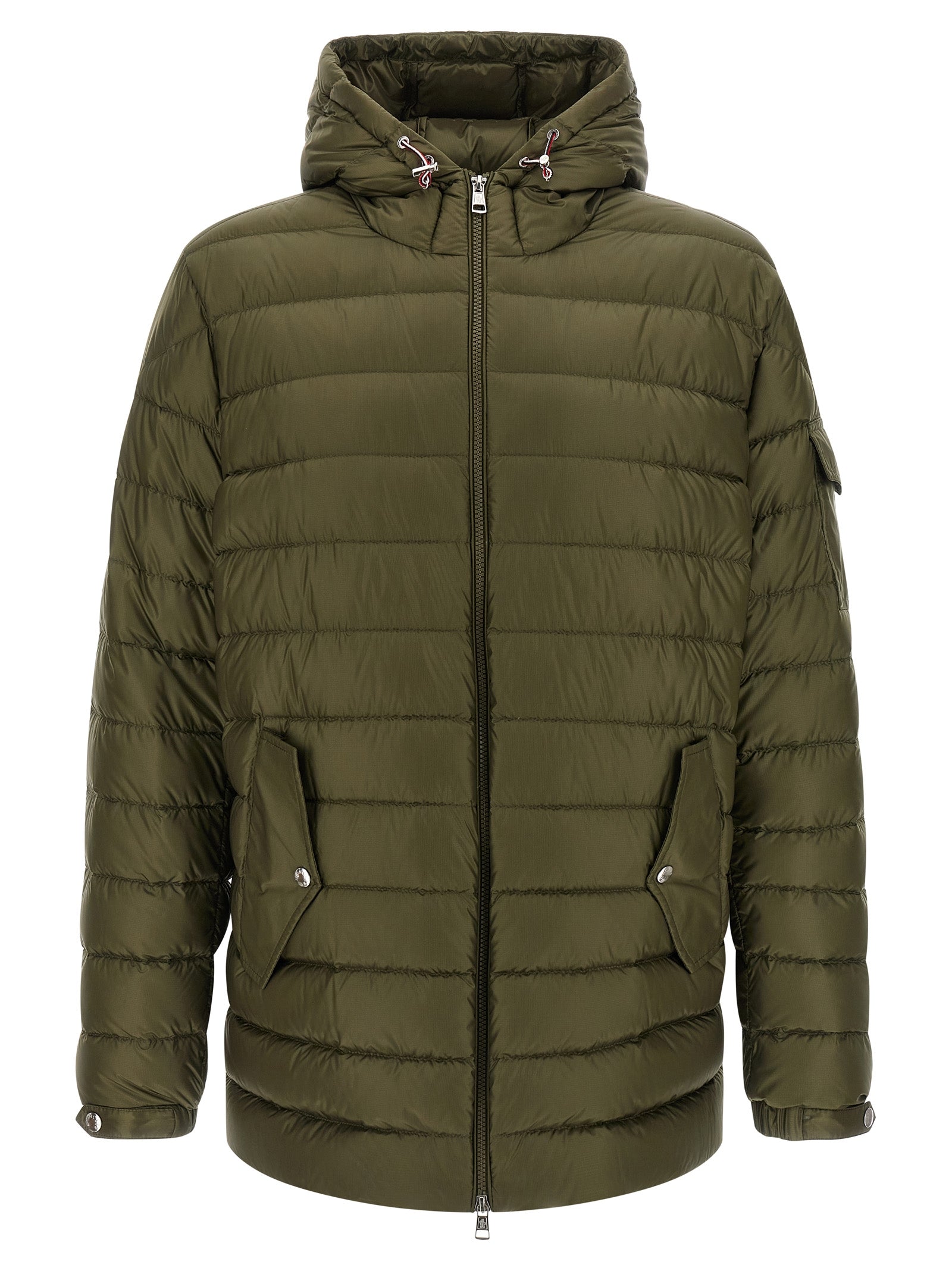 Bicolor Polyamide Parka