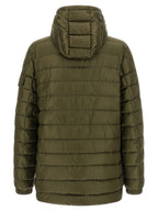 Bicolor Polyamide Parka