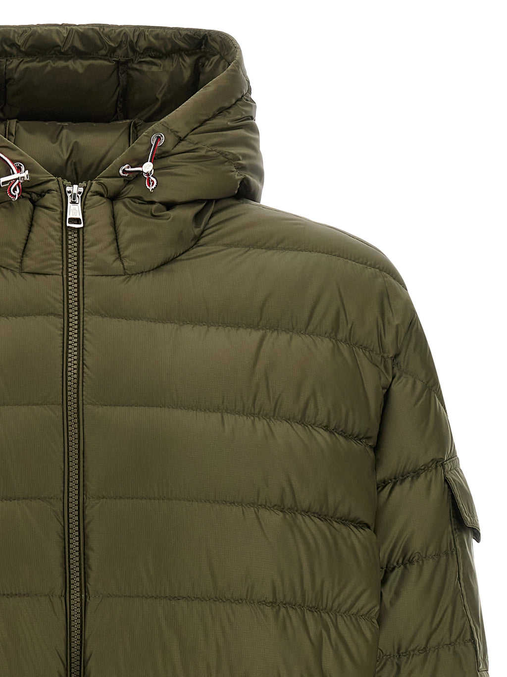 Bicolor Polyamide Parka