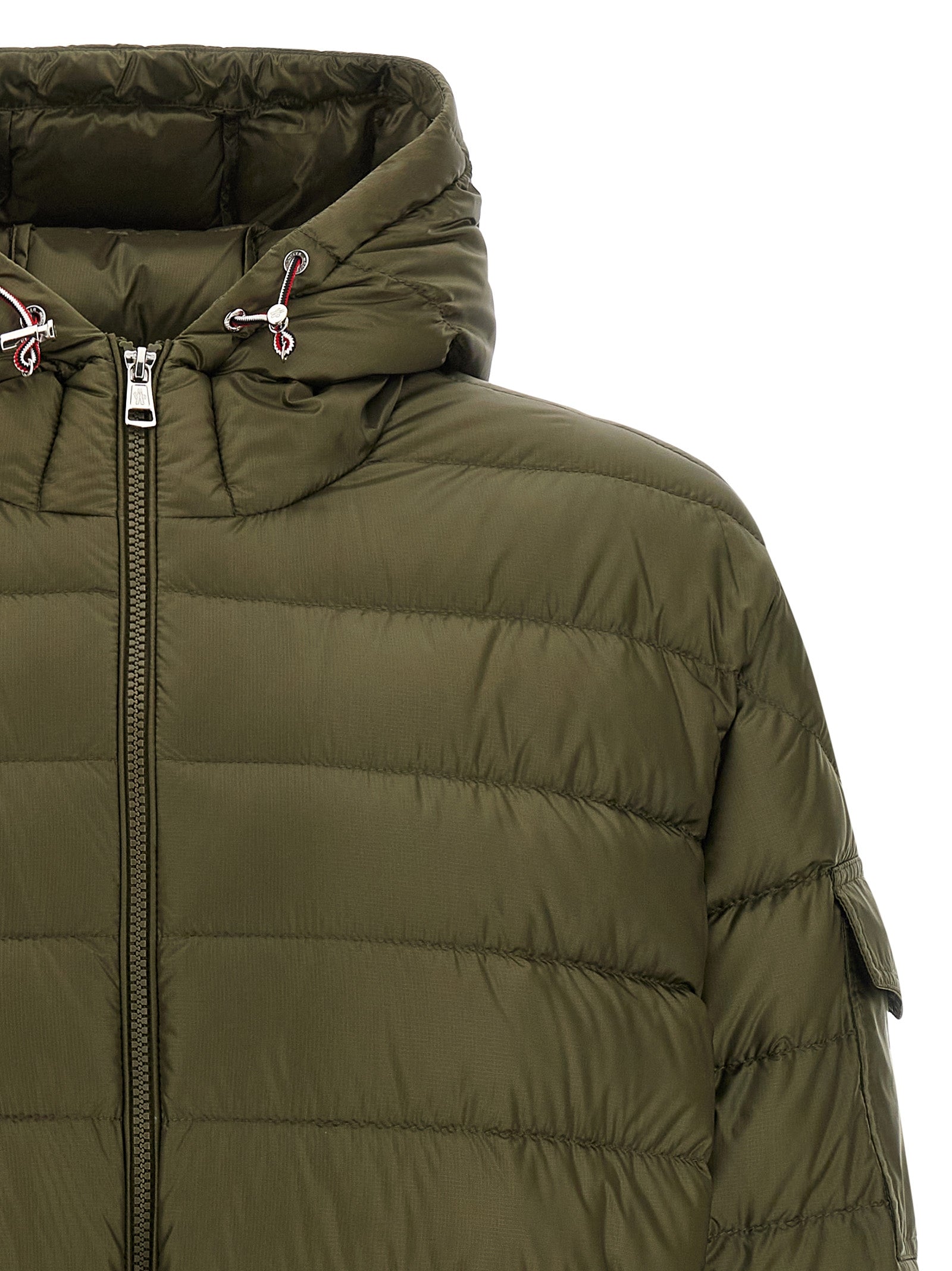Bicolor Polyamide Parka