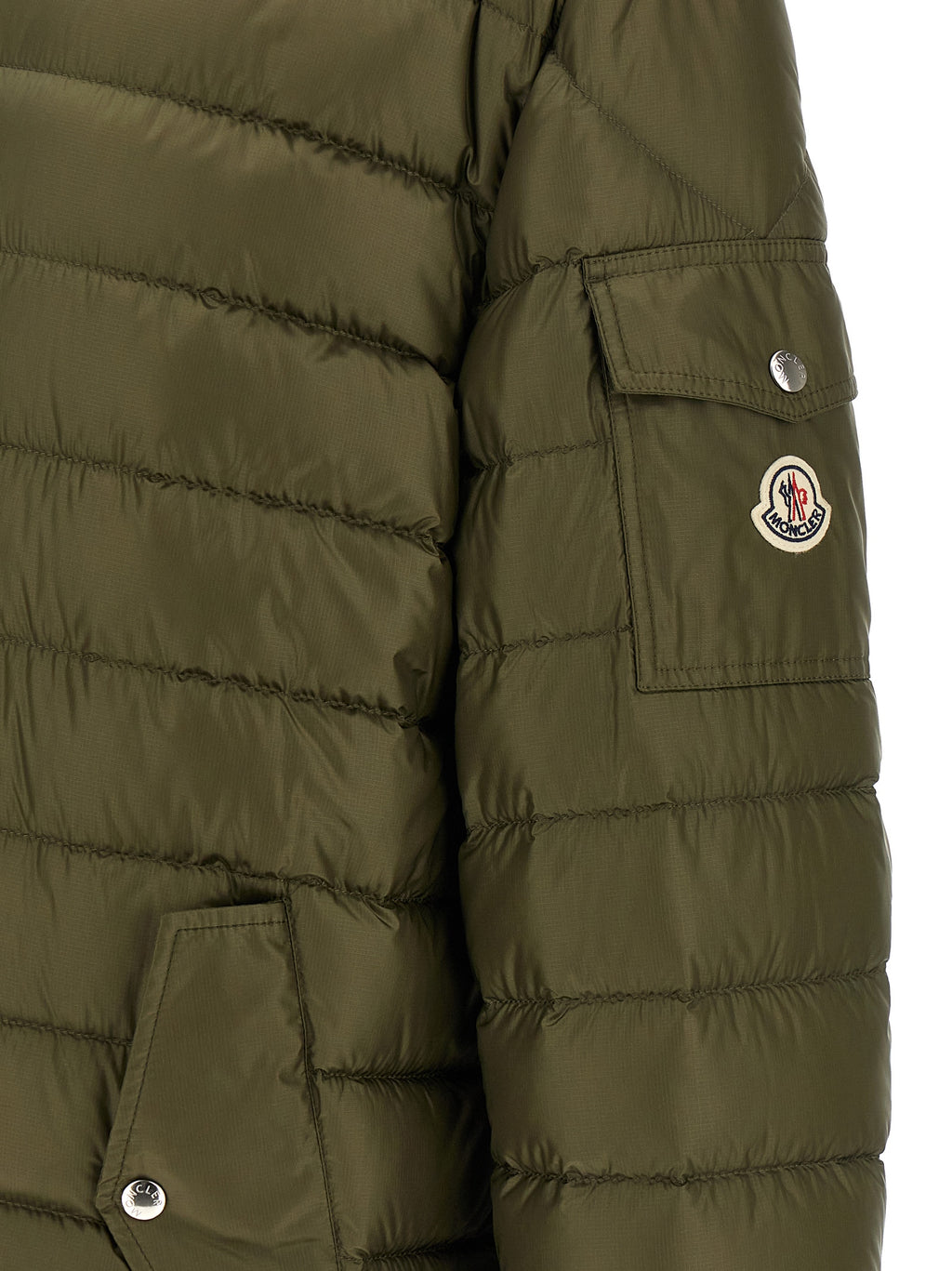 Bicolor Polyamide Parka