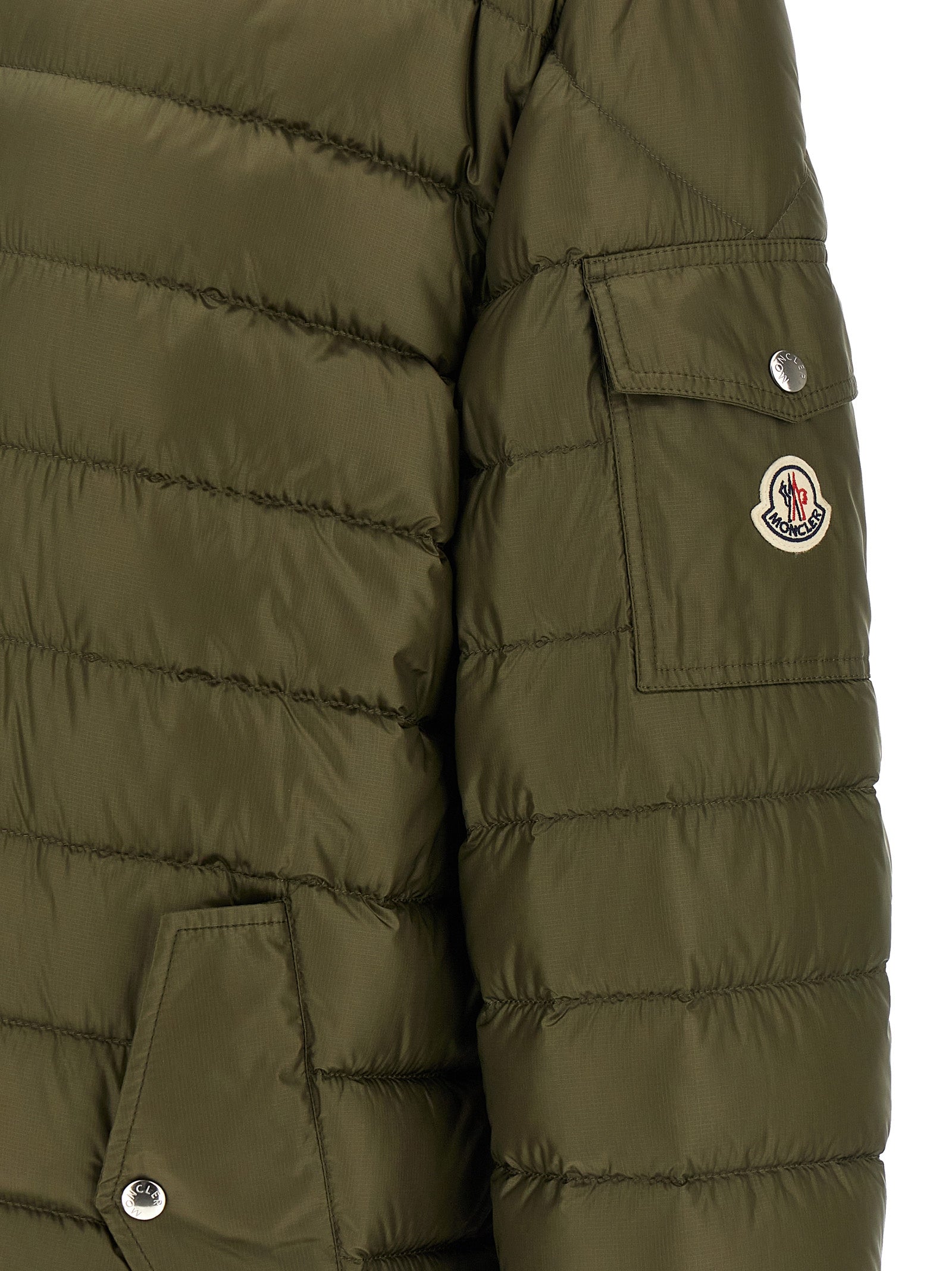 Bicolor Polyamide Parka