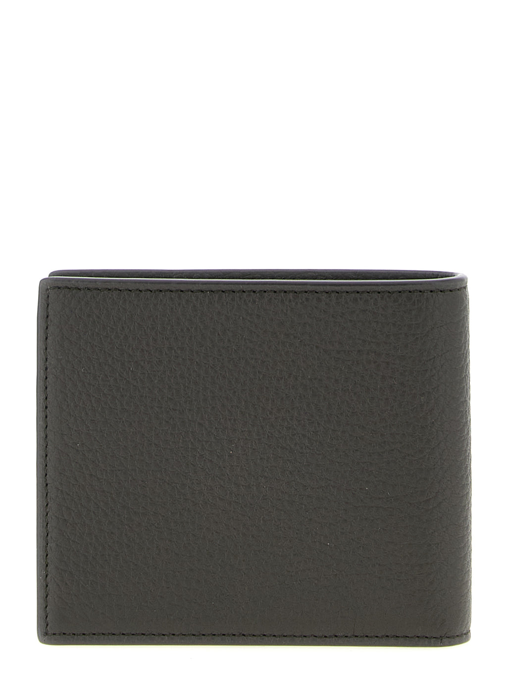 Brown Calfskin East/West Wallet
