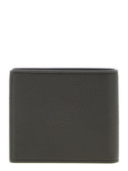 Brown Calfskin East/West Wallet
