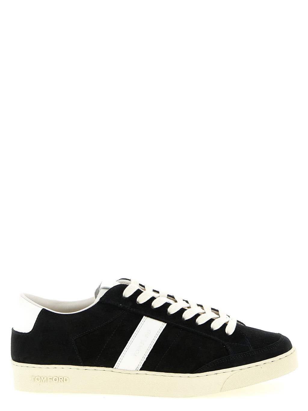Blake Bicolor Leather Low Top Sneakers
