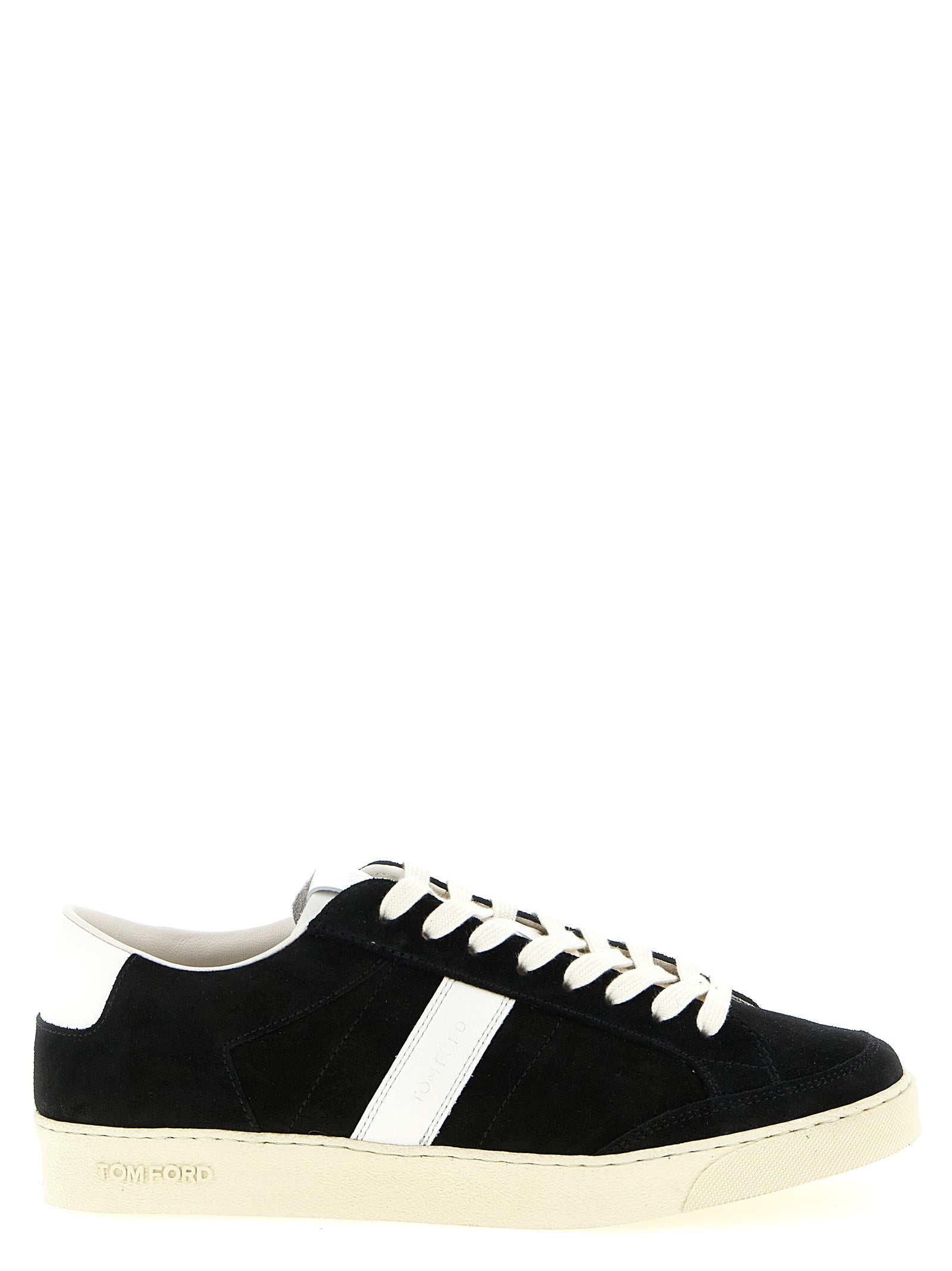 Blake Bicolor Leather Low Top Sneakers
