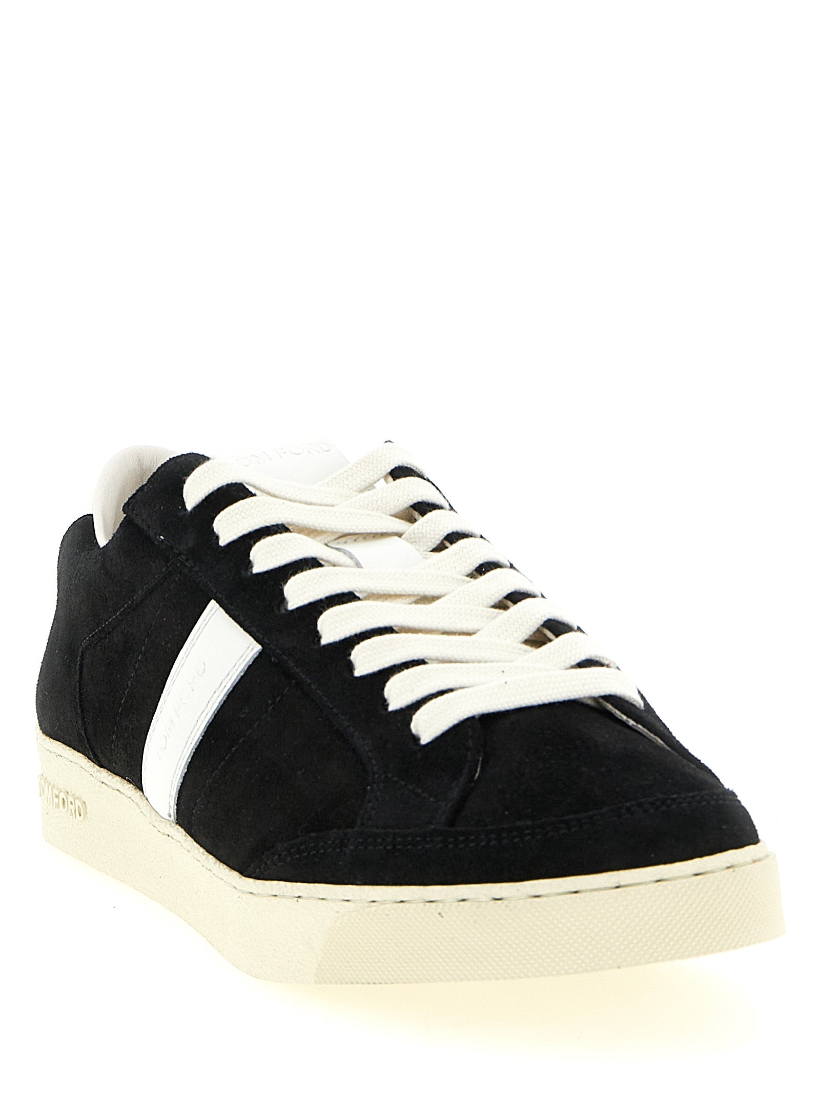 Blake Bicolor Leather Low Top Sneakers