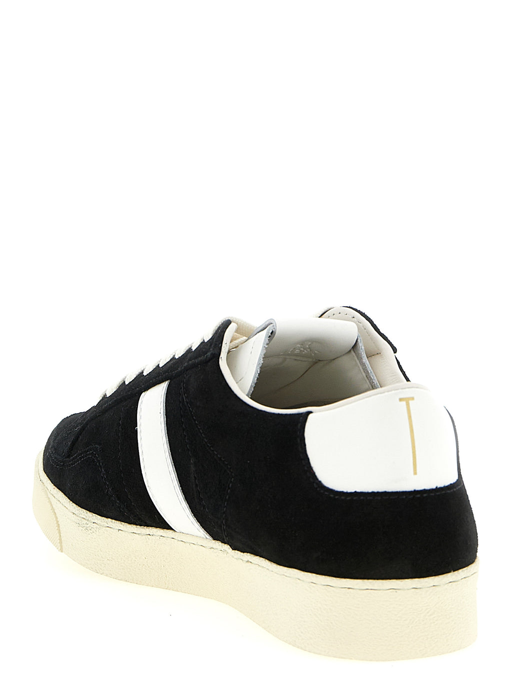 Blake Bicolor Leather Low Top Sneakers