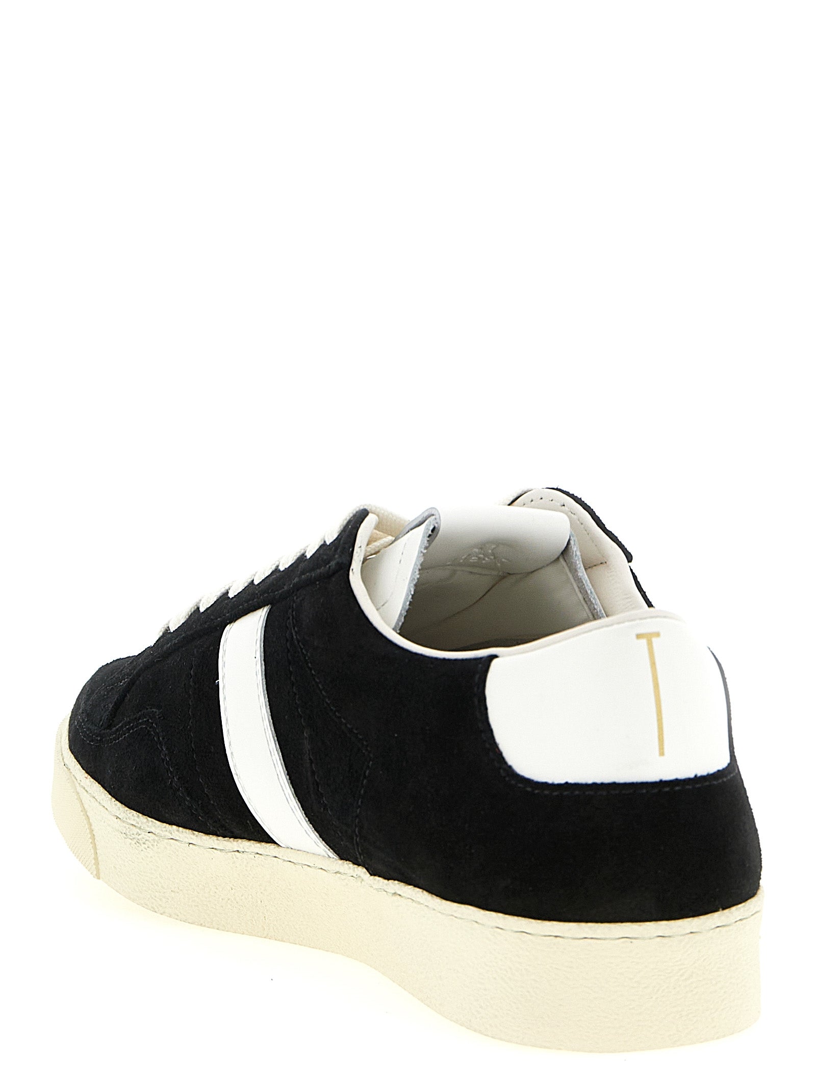 Blake Bicolor Leather Low Top Sneakers
