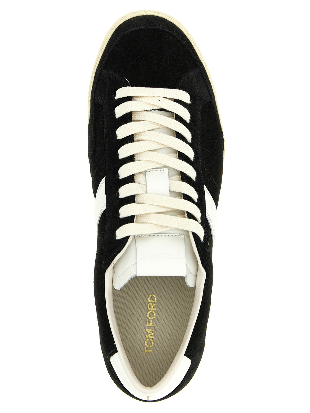 Blake Bicolor Leather Low Top Sneakers