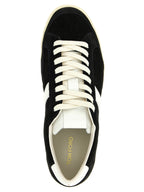 Blake Bicolor Leather Low Top Sneakers