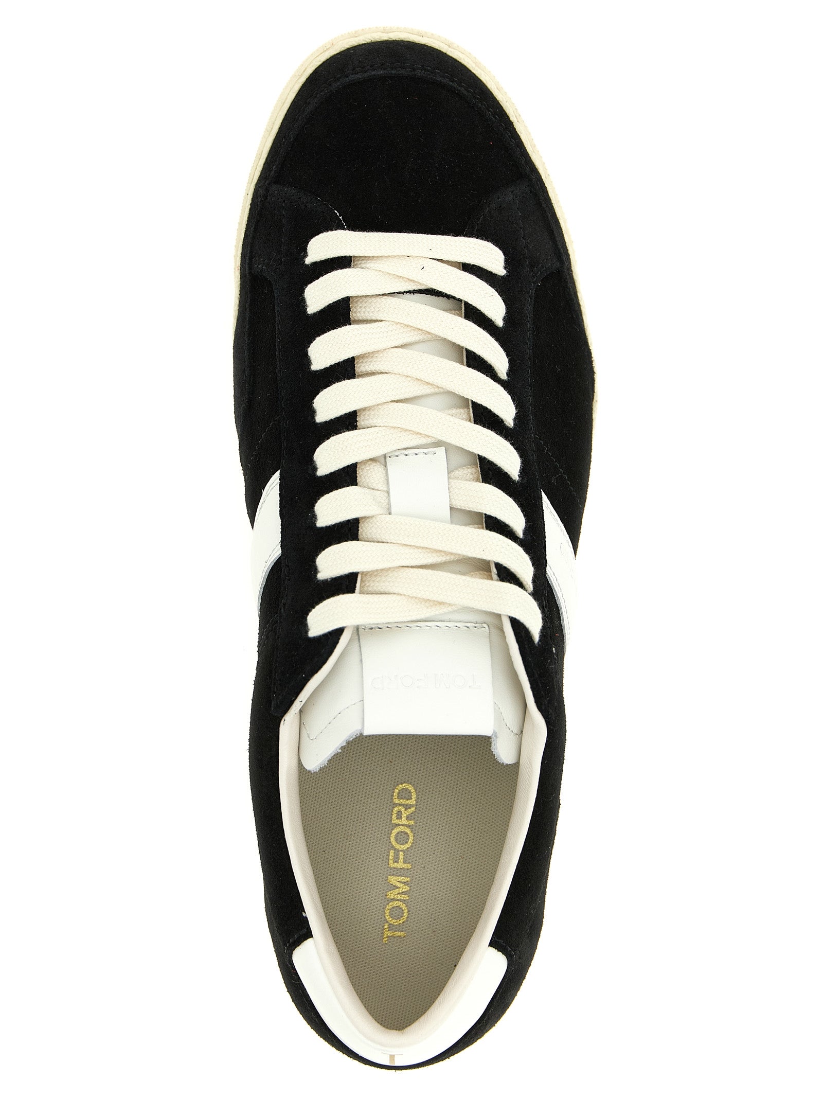 Blake Bicolor Leather Low Top Sneakers
