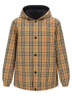 Reversible Nylon Rainford Jacket Multicolor