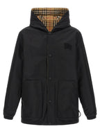 Reversible Nylon Rainford Jacket Multicolor