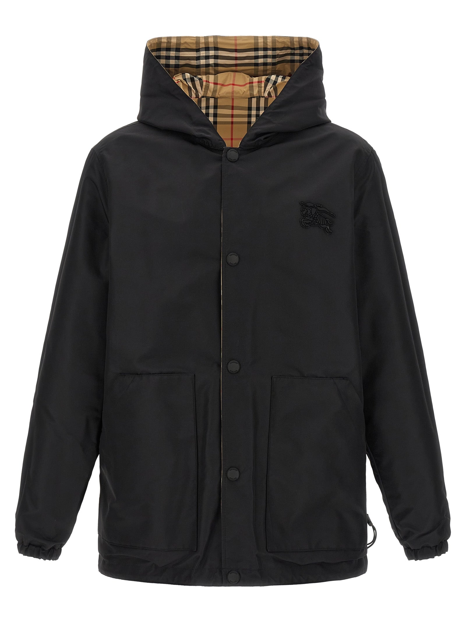 Reversible Nylon Rainford Jacket Multicolor