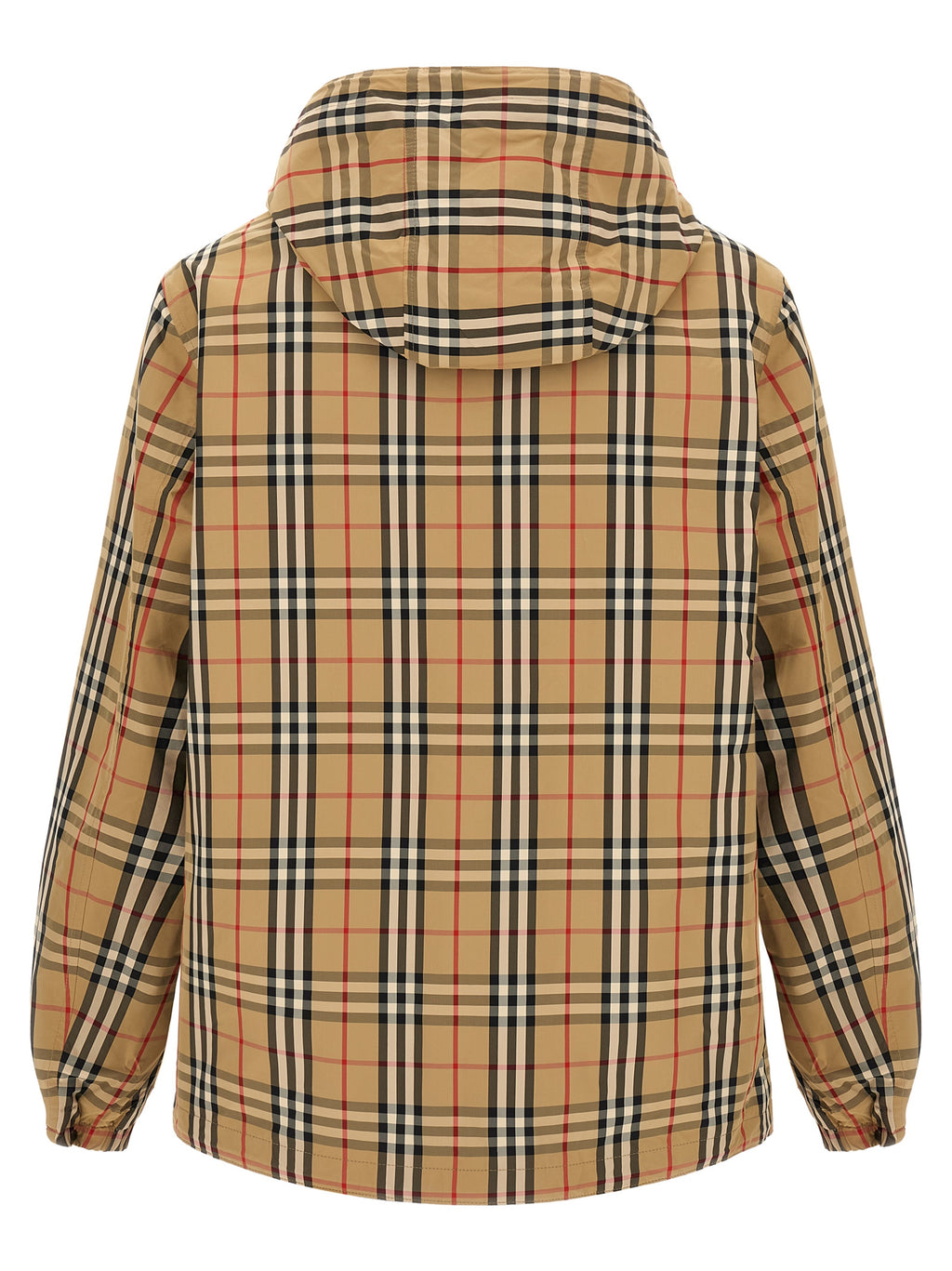 Reversible Nylon Rainford Jacket Multicolor