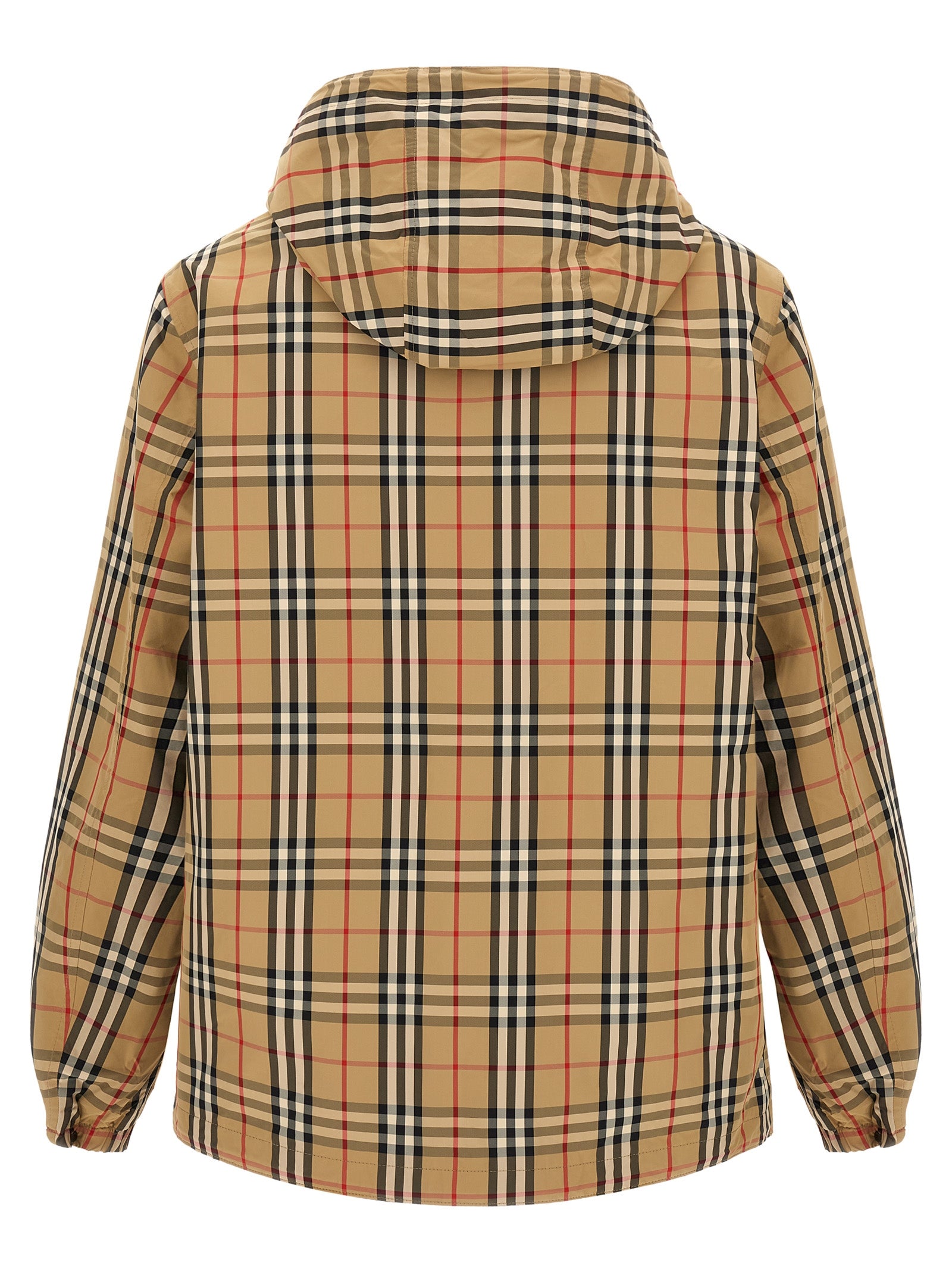 Reversible Nylon Rainford Jacket Multicolor