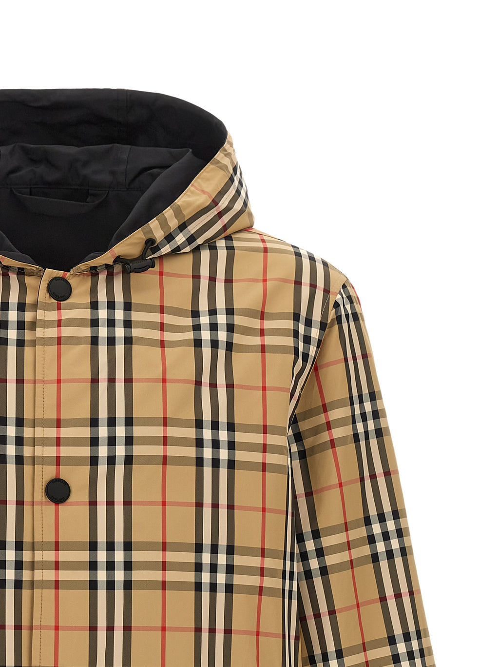 Reversible Nylon Rainford Jacket Multicolor