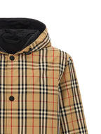 Reversible Nylon Rainford Jacket Multicolor