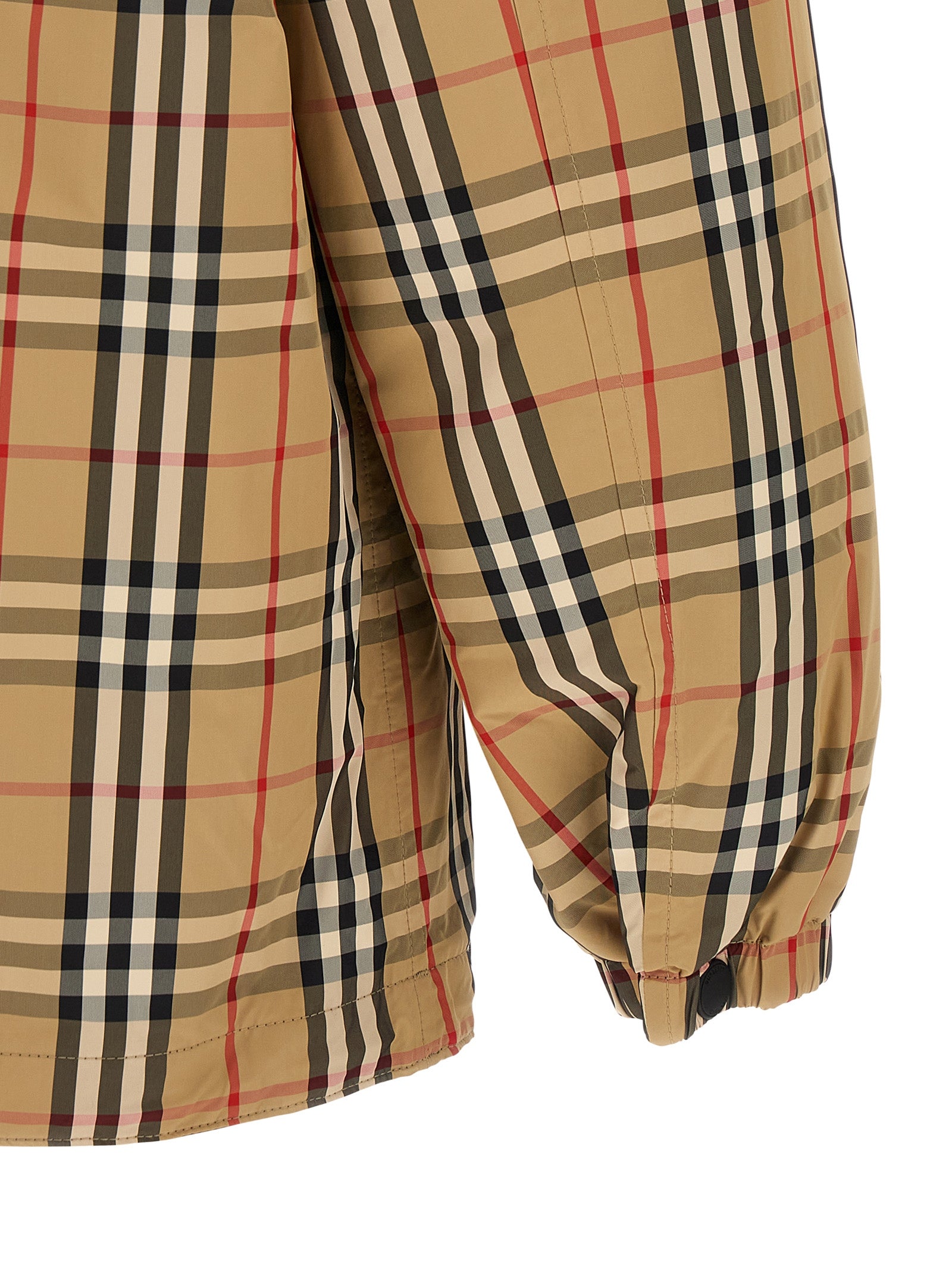 Reversible Nylon Rainford Jacket Multicolor